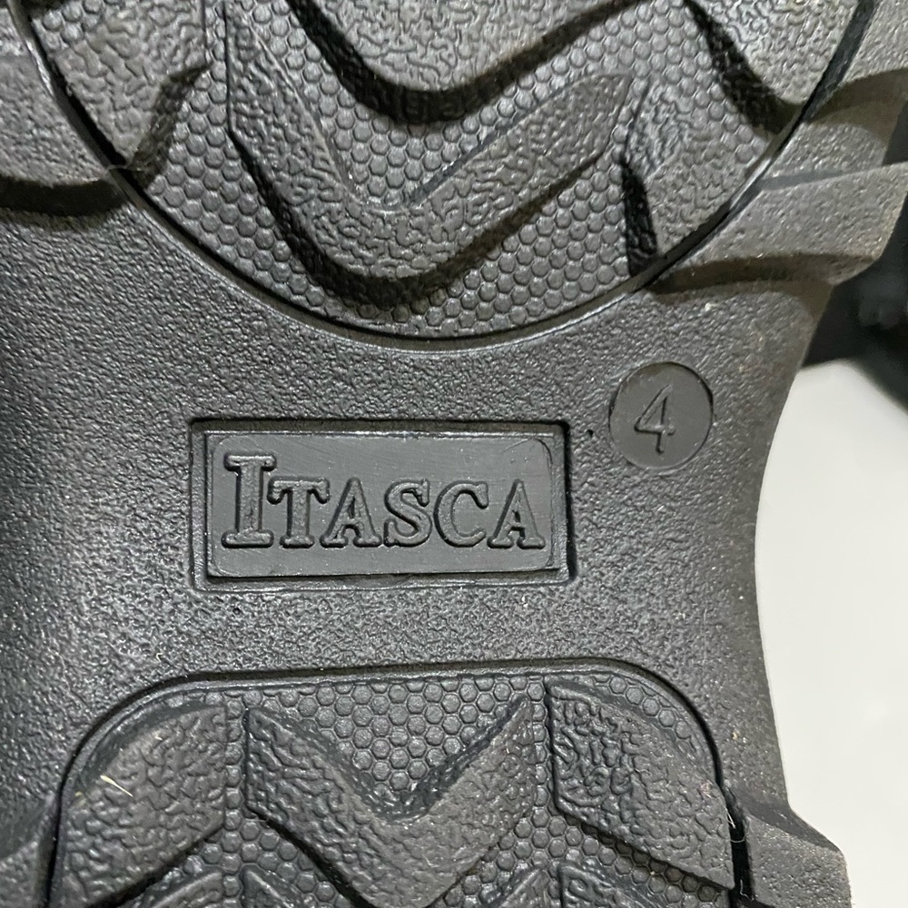 Brand new Itasca  Camouflage kids boots size 4 - Picture 9 of 11